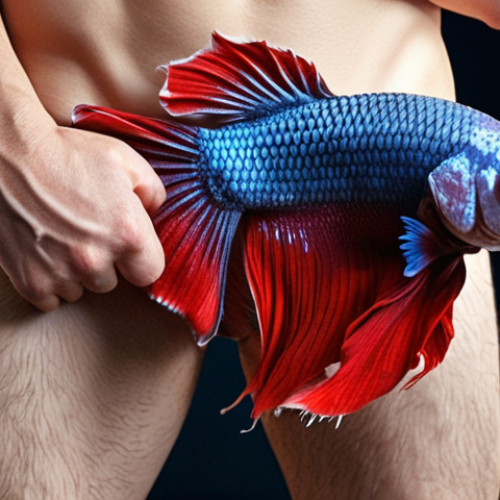 Image Prompt 1: Majestic Male Betta**