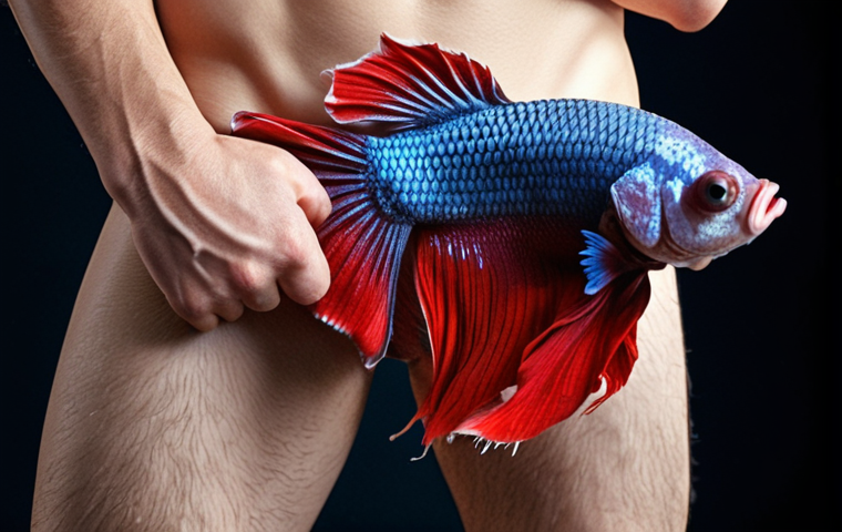 Image Prompt 1: Majestic Male Betta**