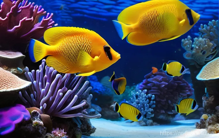 해수어 비타민 보충제 - Image Prompt 1: The Luminous Reef of Vitality**